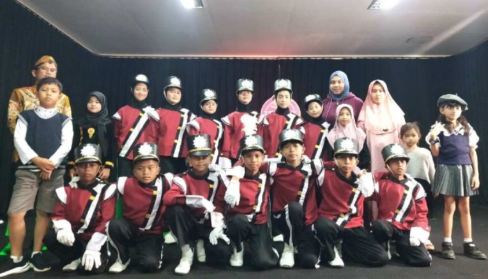 Indonesia Layak Anak, SDN Pangarangan V Tampilkan Pentas Seni