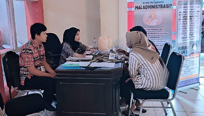 Mall Pelayanan Publik Sumenep Menjadi Contoh PVL On The Spot oleh Ombudsman RI