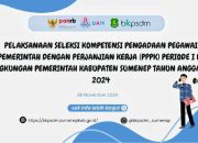 BKPSDM Sumenep Umumkan Pelaksanaan Seleksi Kompetensi Pengadaan PPPK Periode 1