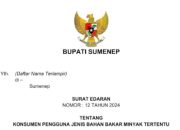 Bupati Sumenep Imbau Masyarakat Segera Daftar QR Code untuk Subsidi BBM