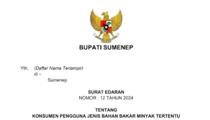 Bupati Sumenep Imbau Masyarakat Segera Daftar QR Code untuk Subsidi BBM