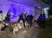 Cegah Balap Liar, Kasat Lantas Polres Sumenep Pimpin Patroli Malam