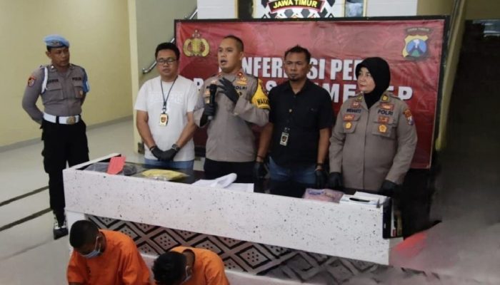 Polres Sumenep Ungkap Kasus Penganiayaan Brutal di Jalan Raya Lingkar Barat