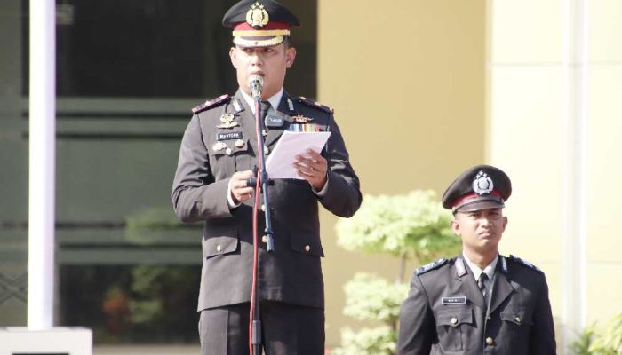Wakapolres Sumenep Pimpin Upacara Peringatan Hari Bela Negara Ke-76 di Polres Sumenep