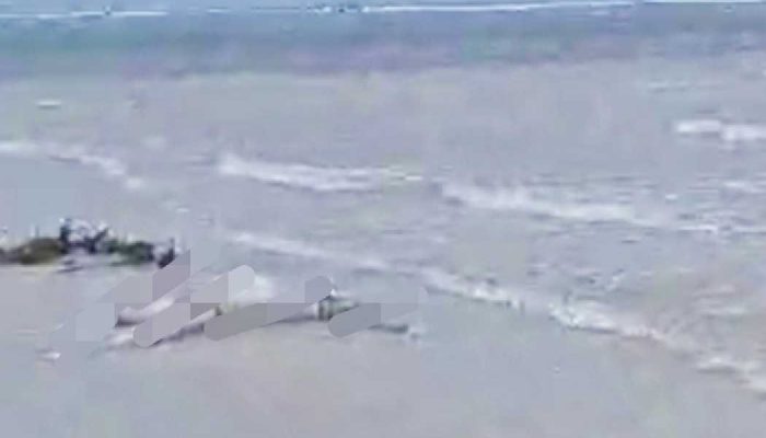Masyarakat Dihebohkan Penemuan Mayat Dipinggir Pantai dengan Kondisi Mengenaskan