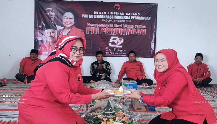Perkuat Peran Perempuan, Indriani Yulia Mariska Gaungkan Semangat Kesetaraan di HUT ke-52 PDI Perjuangan