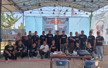 Sesi III Uji Tembak Maestoh Stone Sumenep, Meriah dan Sukses