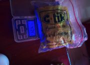 Polsek Sapeken Ringkus Pengedar Sabu, Amankan Barang Bukti Puluhan Gram