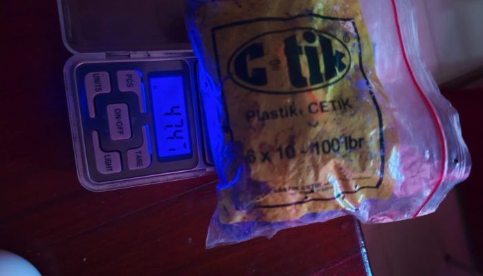 Polsek Sapeken Ringkus Pengedar Sabu, Amankan Barang Bukti Puluhan Gram